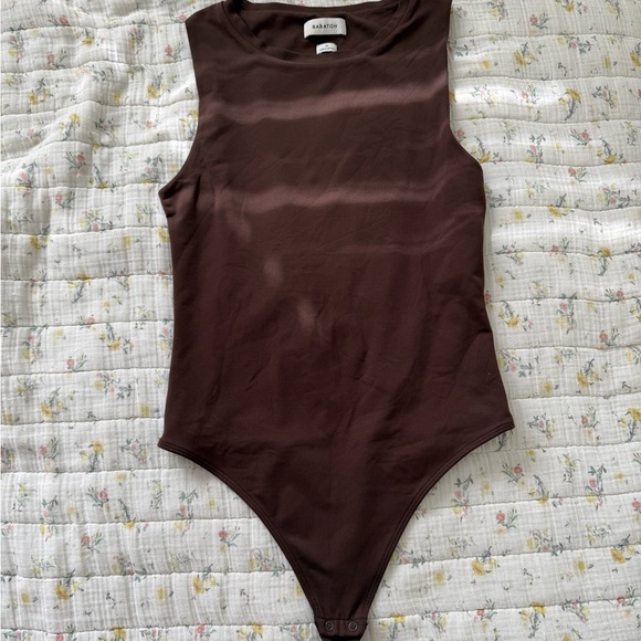 Babaton Tops - Aritzia Babaton Bodysuit Tank